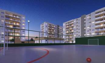 Imagem 7: Jardim de Aruana - Apto de 2/4 + Piso laminado e varanda integrada em vidro + ITBI e Cartó