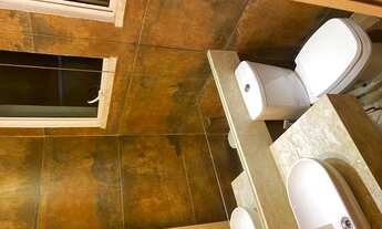 Imagem 4: Casa plana mobiliada bastante espaçosa