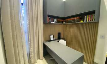 Imagem 2: Casa Cond. - 249m² - 3 suítes sendo 1 suíte - Piscina priv. - Cond. Florais do Valle - Cui