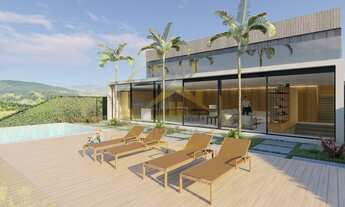 Imagem 3: Casa à venda Campinas, Alphaville D Pedro 3, sobrado moderno, sala com living integrado e