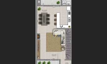 Imagem 4: Sobrado com 3 dormitórios à venda, 161 m² por R$ 790.000 - Igara - Canoas/RS