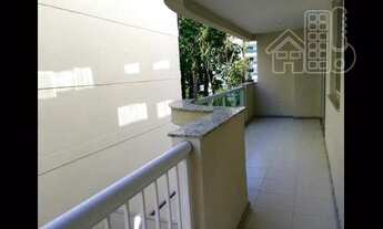 Imagem 3: Apartamento com 3 quartos à venda, 103 m² por R$ 900.000 - Charitas - Niterói/RJ