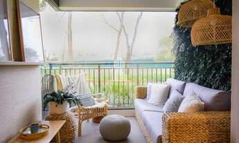 Imagem: Apartamento de 108 m² com 3 suítes, 2