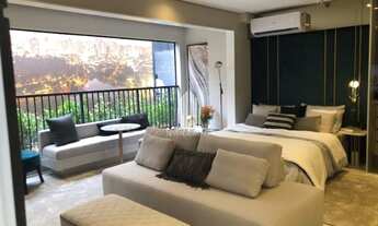 Imagem: Studio de 25m² com 1 vaga no Cyrela For