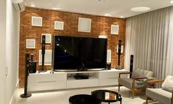 Imagem 5: Cobertura com 2 dormitórios para alugar, 294 m² por R$ 11.910,00/mês - Jardim Avelino - Sã