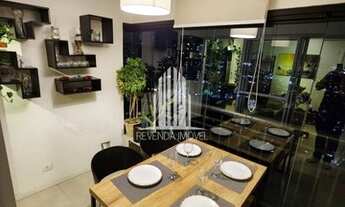 Imagem 4: APARTAMENTO DE 1 DORMI,1 BANHEIROS E 1 VAGA, MOBILIADO Á VENDA NO EXT PRACA MORUMBI, VILA