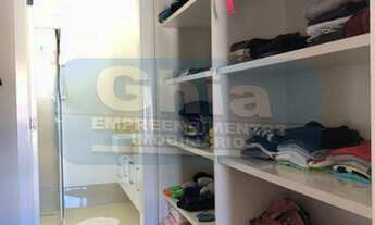 Imagem 3: Casa em condomínio fechado no Gramado com 4 suítes com terraço, home office, sala de janta