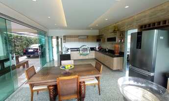 Imagem 4: Casa com 4 dormitórios à venda, 375 m² por R$ 1.590.000,00 - Condomínio Gran Park - Vespas