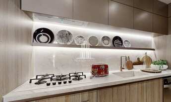 Imagem 5: GARDEN DE 200M² COM QUATRO DORMITORIOS, TRES SUITES E DUAS VAGAS EM ICONYC VILA CLEMENTINO