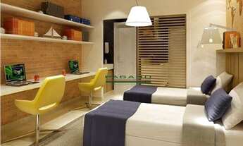 Imagem 7: Apartamento com 1 dormitório para alugar, 22 m² por R$ 1.415,00/mês - Iguatemi - Ribeirão