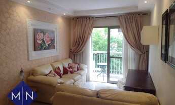 Imagem 2: Apartamento com 2 dormitórios para alugar, 62 m² por R$ 5.805,99/mês - Alphaville Industri