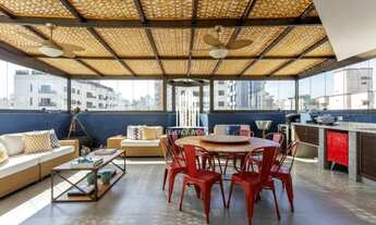 Imagem 3: Duplex de 193m² 3 dormrs/1 suíte, 3 vagas no Edifício Kensington - Pinheiros