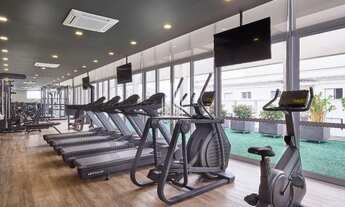 Imagem 6: Apartamento no Campo Belo 6 min estação CGH - 1 dom, com vaga - condomínio Landing Home Ca