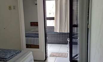 Imagem 2: Apartamento com 1 dormitório para alugar, 48 m² por R$ 2.802/mês - Boa Viagem - Recife/PE