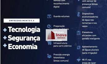 Imagem 4: Diamond Romualdo - Lindo Apartamento com 2 qtos/suíte/varanda gourmet/1 vaga, à venda, 52