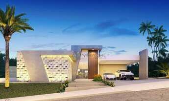 Imagem 2: Casa com 4 dormitórios à venda, 286 m² por R$ 2.590.000 - Condomínio Mirante do Fidalgo