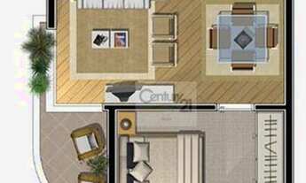 Imagem: Apartamento para alugar, 50 m² por R$ 3.837,83/mês