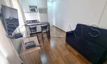 Imagem 3: Flat disponível para locação no Saint Gothard próximo da Faculdade Mackenzie e Shopping Fr