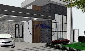 Imagem 4: Incrível casa térrea moderna localizada no condomínio Reserva Santa Paula