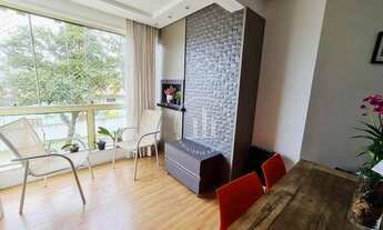 Imagem 5: Apartamento com 2 dormitórios à venda, 74 m² por R$ 595.000,00 - Coqueiros - Florianópolis