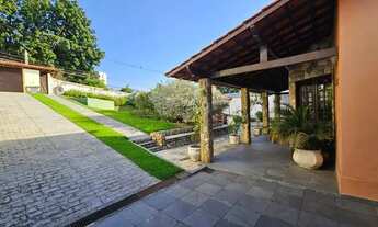 Imagem 7: Anil. Condomínio Mirante da Barra. Casa Dúplex para Venda com 480m² com Salão, 5 Quartos e