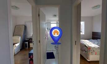 Imagem 5: Apartamento com 2 dormitórios à venda, 52 m² por R$ 300.000 - Vila Pierina - São Paulo/SP