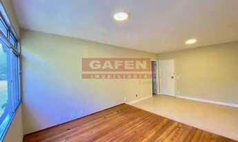 Imagem 6: Excelente apartamento silencioso na LAGOA , 3 quartos sendo 1 suíte, com vaga, e com uma ó