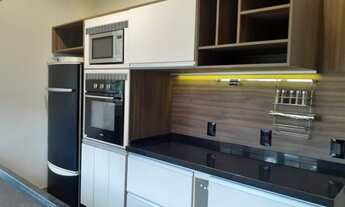 Imagem 3: Casa com 3 dormitórios para alugar, 203 m² por R$ 6.279,99/mês - Chácara Santa Margarida