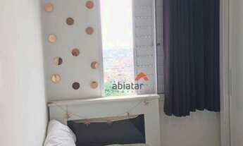 Imagem 3: Apartamento com 2 dormitórios à venda, 47 m² por R$ 230.000,00 - Jardim Salete - Taboão da