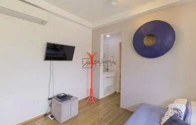 Imagem 6: Apartamento Venda 1 Dormitórios - 38 m² Vila Madalena