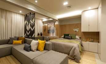 Imagem 3: Apartamento a venda co 1 dormitorio e uma vaga em 44m² no Santo Amaro