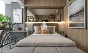 Imagem 2: Studio de 27m² com 1 dormr. no Edifício Sky Pinheiros - Pinheiros