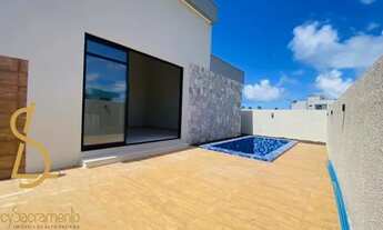 Imagem 4: Alphaville Sergipe! Casa Leste, 4/4 sendo 3 suítes