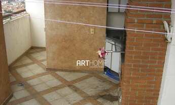 Imagem 3: Cobertura com 3 dormitórios à venda, 150 m² por R$ 750.000,00 - Rudge Ramos - São Bernardo