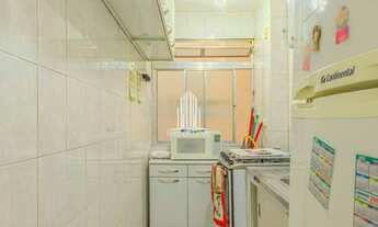 Imagem 3: Apartartamento no Condomínio Edifício Britânia em Santa Cecília com 57m2 2 quartos 1 banhe