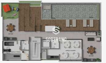 Imagem 4: Apartamento com 3 dormitórios à venda, 75 m² por R$ 421.008,00 - Intermares - Cabedelo/PB