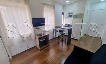 Imagem 4: Flat disponível para locação no Saint Gothard próximo da Faculdade Mackenzie e Shopping Fr