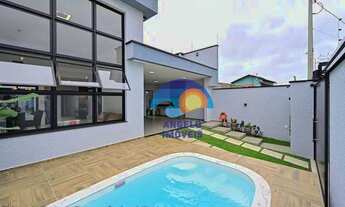 Imagem 2: Linda casa com projeto moderno à venda, 170 m² São José - Peruíbe/SP