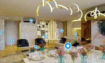 Imagem 4: APARTAMENTO DE 134M² COM TRES DORMITORIOS, TRES SUITES E DUAS VAGAS EM ÉDEN BARK BY DROR B