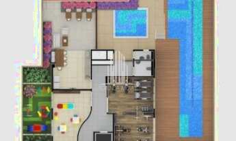 Imagem 6: Apartamento de 3 dorm 1 suite 4 banheiros e 2 vagas em Pinheiros / Oscar Freire