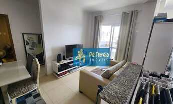 Imagem 2: Apartamento com 1 dormitório à venda, 52 m² por R$ 270.000 - Tupi - Praia Grande/SP