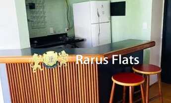 Imagem 3: Flat com 1 Quarto para alugar, 48m² - Brooklin