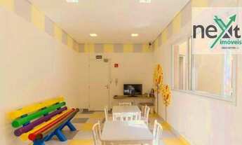 Imagem 7: Apartamento na Mooca com Sacada Gourmet com 80 m² - 3 Dormitórios (Suíte) Sala ampliada