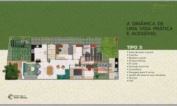 Imagem 3: Casa com 3 dormitórios à venda, 117 m² por R$ 890.000,00 - Chácaras São José - São José do