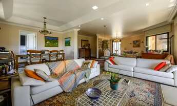 Imagem 3: Cobertura duplex para venda tem 455 metros quadrados com 4 quartos