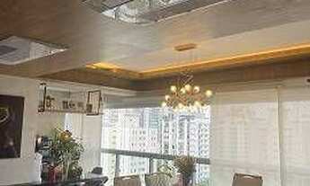 Imagem 6: APARTAMENTO COM 158m² 3 QUARTOS SENDO 3 SUÍTES 5 BANHEIROS 3 VAGAS EM MOEMA ÍNDIOS