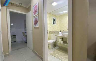 Imagem 5: Apartamento alto padrão totalmente mobiliado 03 suites lavabo sacada gourmet com vista m