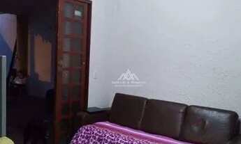 Imagem 2: Casa com 3 dormitórios à venda, 80 m² por R$ 210.000 - Jardim Jandaia - Ribeirão Preto/SP