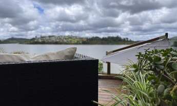 Imagem 7: Casa com 3 dormitórios para alugar, 212 m² por R$ 12.247,42/mês - Alphaville - Lagoa dos I