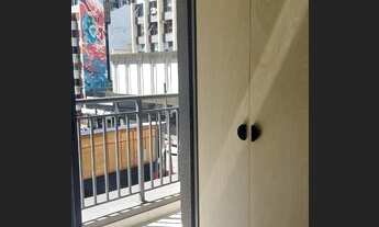 Imagem 2: Loft de 21m² disponível para locação no condomínio Think Home República